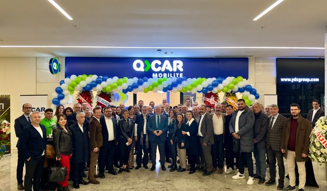 QCAR Mobilite, Ankara’da üç yeni şubeyle hizmet ağını genişletiyor