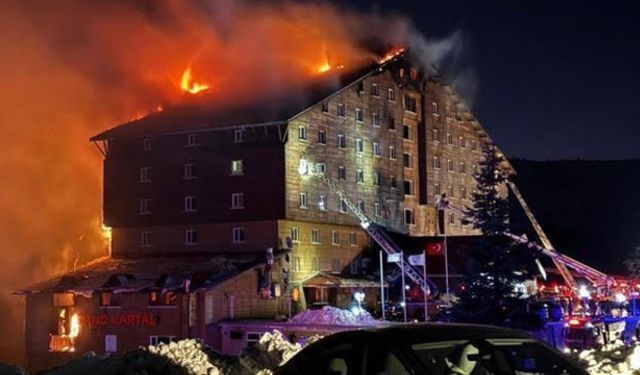 Kartalkaya'daki felaketten sonra 34 tesisin faaliyetleri durduruldu!