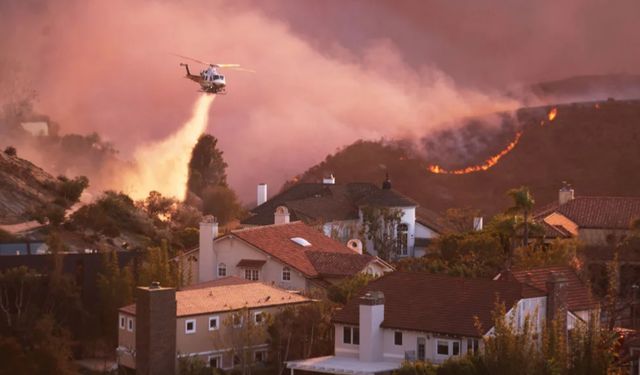 Los Angeles yangınları sigorta şirketlerini vurdu!