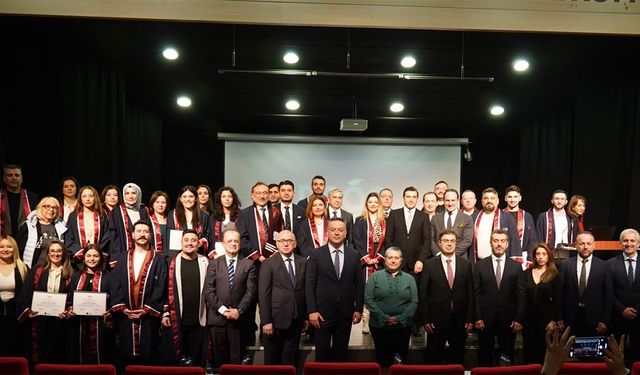 Doğa Sigorta Acente Gelişim Akademisi 3. mezunlarını verdi