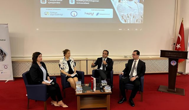 Dumlupınar Üniversitesi'nde zirve: Sigorta sektörünün bölgesel ekonomilere katkısı tartışıldı