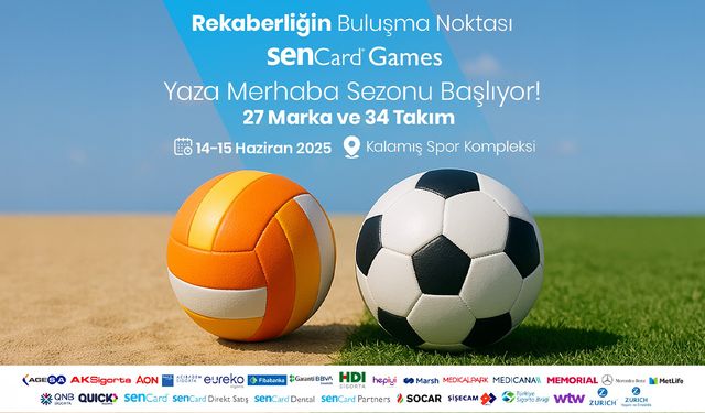 senCard Games 2025 Yaz Sezonu heyecanı başlıyor!