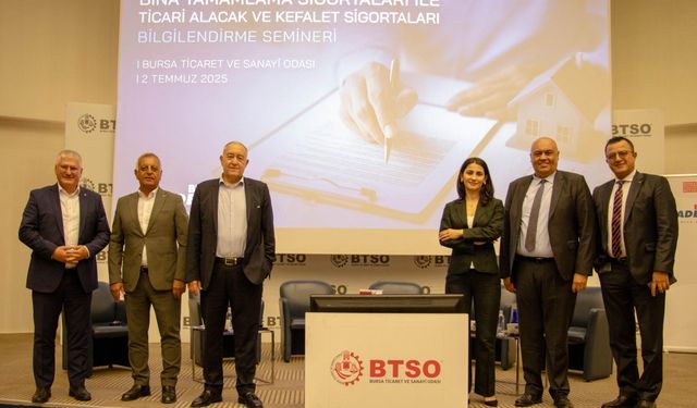 Bursa’da sigorta zirvesi: Sektörün önde gelen isimleri aynı masada