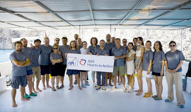 AXA Türkiye, Akdeniz’in derinliklerindeki kültürel mirası geleceğe taşıyor
