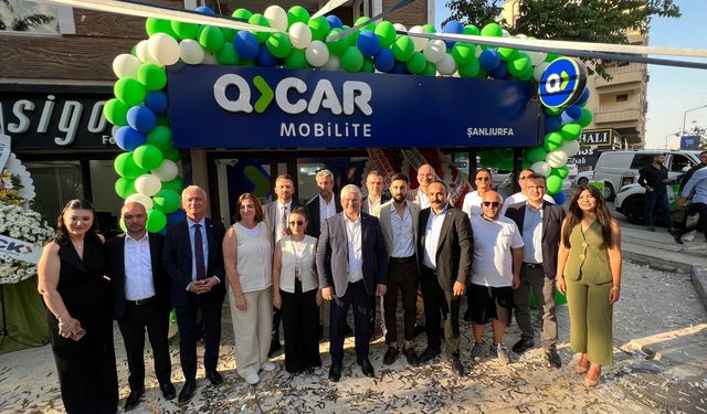 QCAR Mobilite’den üç ilde üç yeni şube birden!