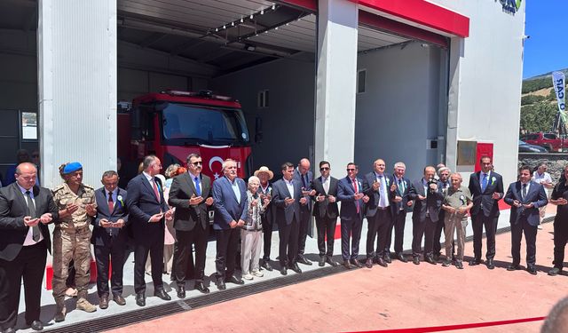 Kelkit Vadisi’nin en güçlü itfaiyesi açıldı