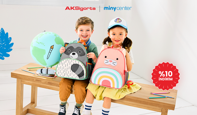 Aksigorta'dan miniklerin okul heyecanına keyif katan kampanya