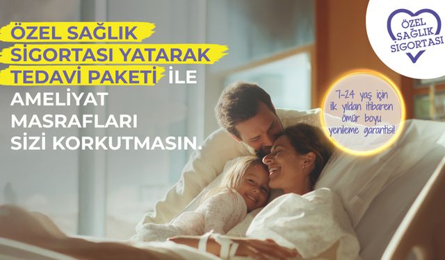 Magdeburger Sigorta'dan yatarak tedavi sigortasında yeni ürün