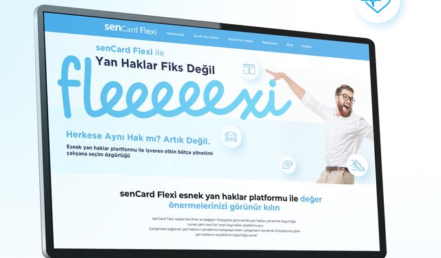 senCard Flexi’nin Yeni Web Sitesi Yayında!