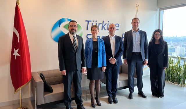 TSB, Parametrik Sigortalar Üzerine yapılan görüşmede Munich Re'yi konuk etti