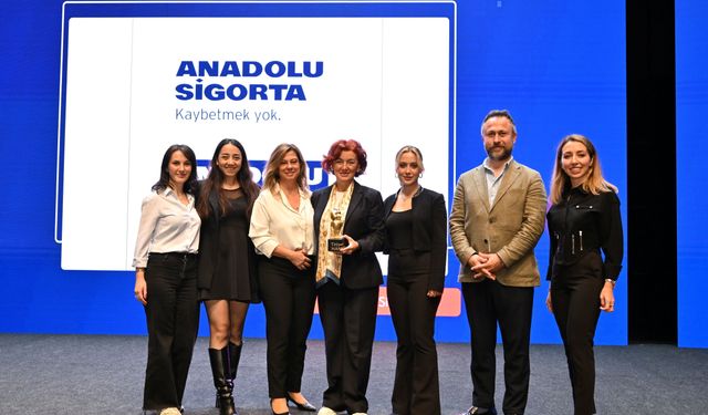 Anadolu Sigorta’ya The Hammers ve Gigi Awards’tan 11 Ödül Birden