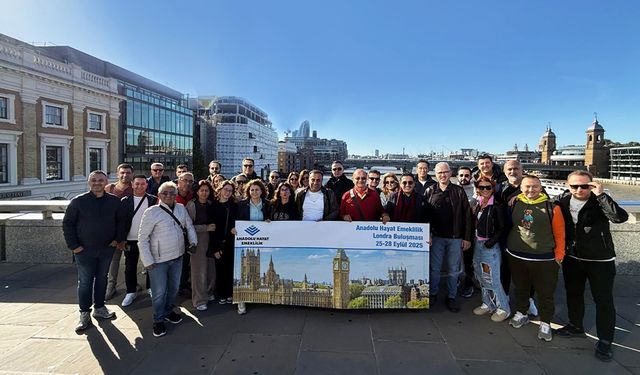 Anadolu Hayat Emeklilik başarılı acenteleriyle Londra’da buluştu