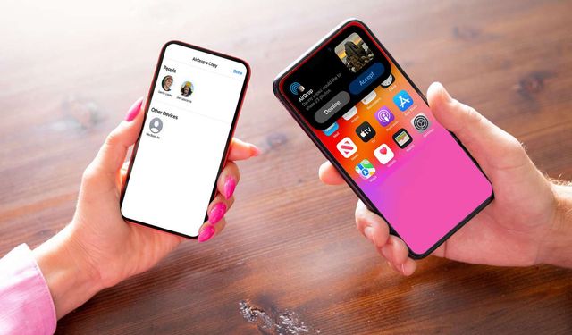Google’dan büyük sürpriz: AirDrop artık iPhone ve Android arasında çalışıyor