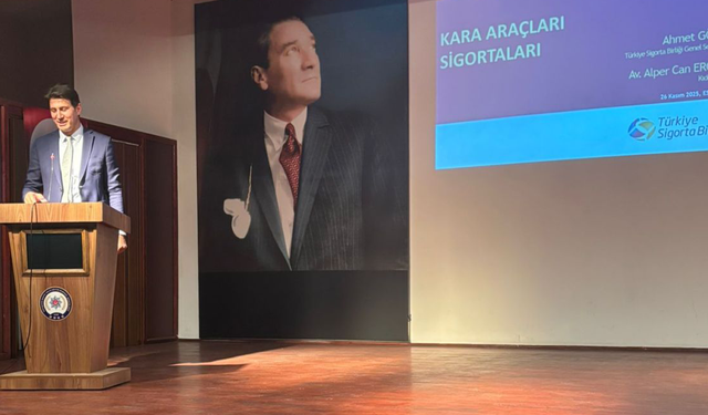 Gökdağ, Eskişehir'de oto sigortaları hakkında bilgiler verdi