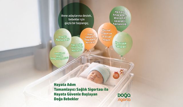 Doğa Sigorta’dan Anne Adaylarına Destek