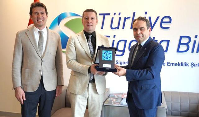 İstanbul Trafik Denetleme Şube Müdürü Tunay Başarık’tan TSB’ye Nezaket Ziyareti