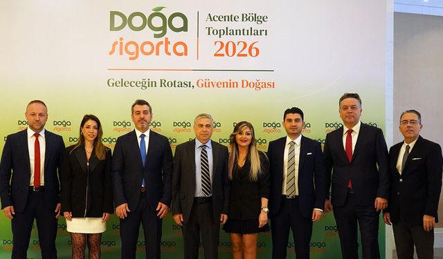 Doğa Sigorta Acenteleri ile “Geleceğin Doğası, Güvenin Rotası” sloganlı toplantılarında buluştu
