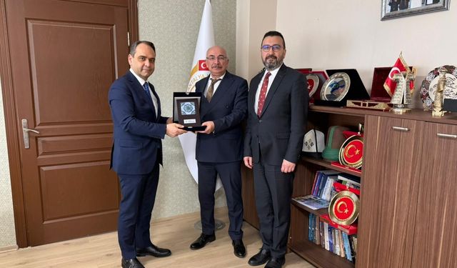 TSB'den Antalya Vali Yardımcısı Salih Yüce’ye ziyaret