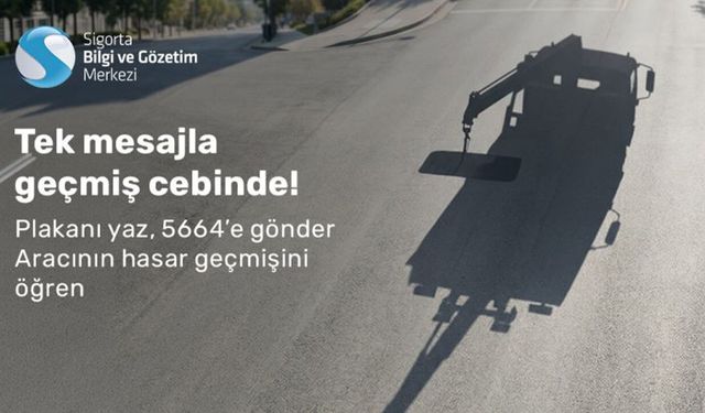 5664 ile araç hasar geçmişi sorgulama kolaylığı