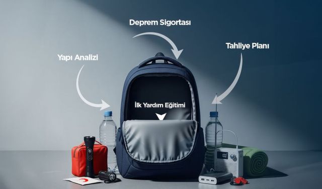 Türkiye Sigorta Birliği’nden önemli uyarı: Deprem çantanız hazır mı?