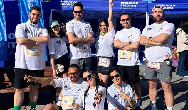 Anadolu Sigorta, Troya Maratonu’nda destek sponsoru oldu