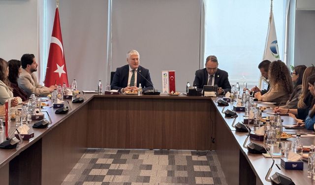 TSB’de Kurumsal İletişim Çalışma Grubu ilk toplantısını gerçekleştirdi