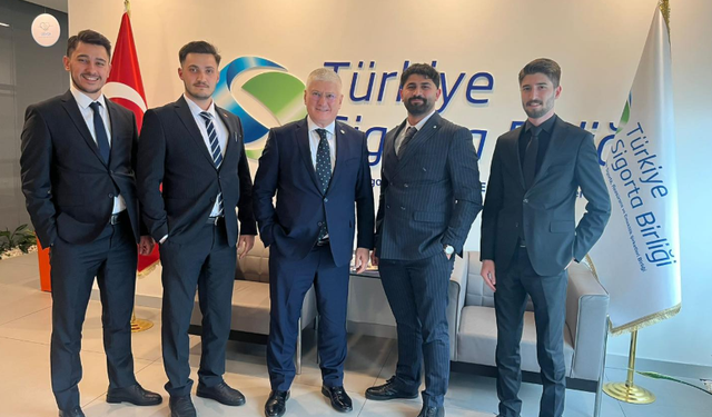 Türkiye Sigorta Birliği, gençlerle ilham veren buluşmaya ev sahipliği yaptı