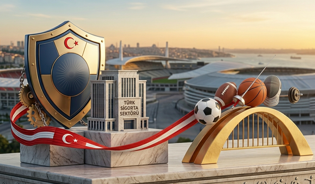 Sigorta şirketlerinden Türk sporuna güçlü destek
