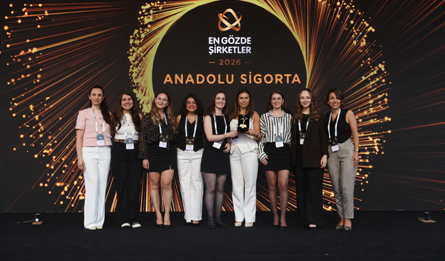 Anadolu Sigorta, sigorta ve emeklilik kategorisinde “En Gözde Şirketler” arasında yer aldı