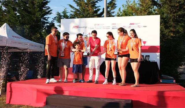 Beach Volley MasteRS sigorta sektörü turnuvası büyük ilgi gördü