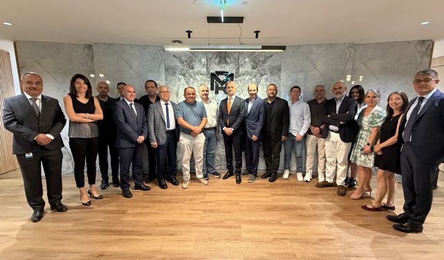 Millî Reasürans, KKTC sigorta sektöründen iş ortaklarını İstanbul’da ağırladı