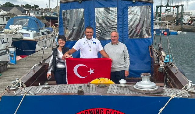 AXA Türkiye’nin değerler ortağı Tuna Tunca Ocean's 7 yolculuğunda Kuzey Kanalı'nı başarıyla geçti!