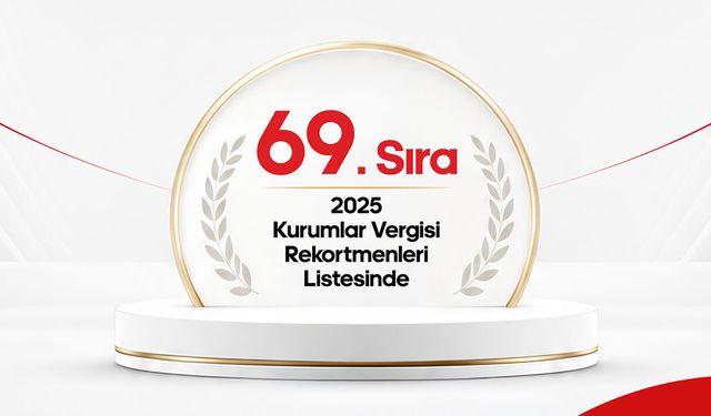 Ankara Sigorta, vergi rekortmenleri listesinde 30 basamak yükselerek Türkiye genelinde 69. sırada yer aldı