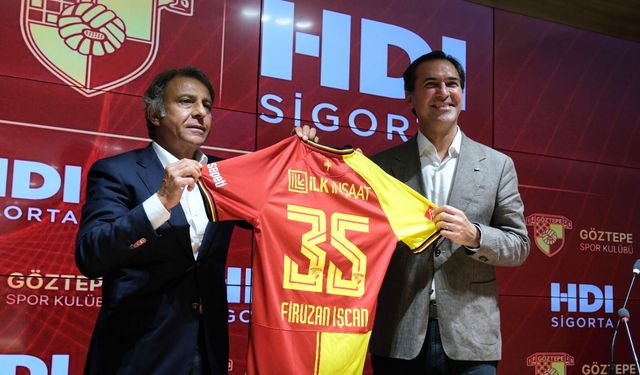 HDI Sigorta, yeni sezonda da Göztepe Spor Kulübü’nün yanında