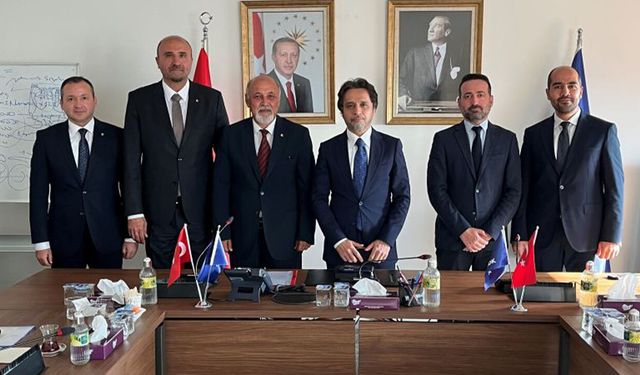 TOBB Sigorta Eksperleri İcra Komitesi, SEDDK Başkanı Menteş ile bir araya geldi