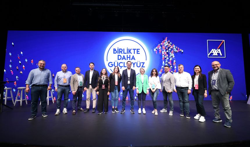 AXA Sigorta’nın 1000’den Fazla Çalışanı İstanbul’da “Birlikte Daha Güçlüyüz” Toplantısında Buluştu