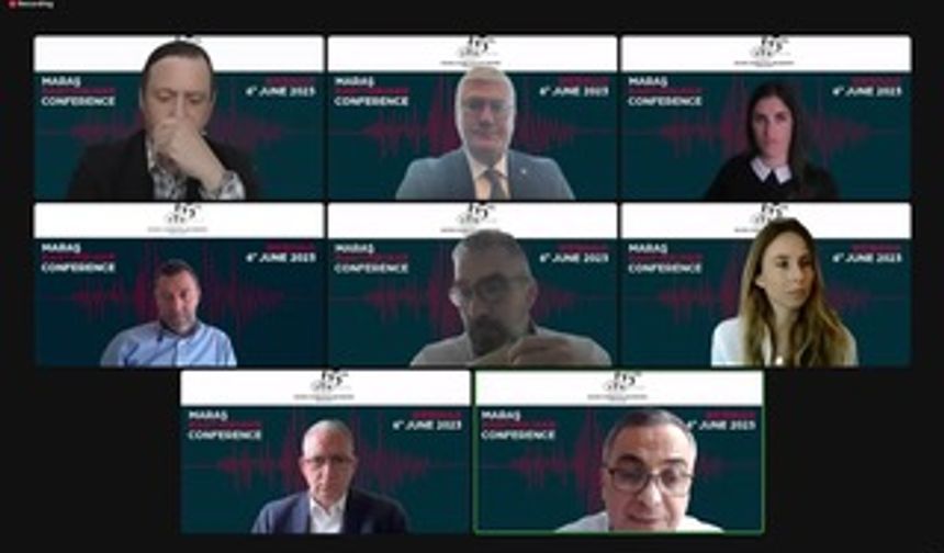 Sigorta Tatbikatçıları Derneği Tarafından Düzenlenen Maraş Depremi Konferansı Gerçekleşti!