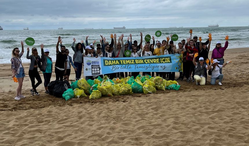 Aksigorta ve AgeSA Çalışanları,   Yeşilist İş Birliği ile Sahil Temizliği Yaptı