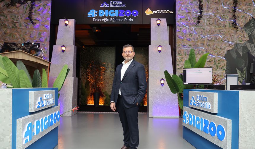 Türkiye’nin ilk holografik eğlence parkı Katılım Emeklilik DigiZoo kapılarını açtı!