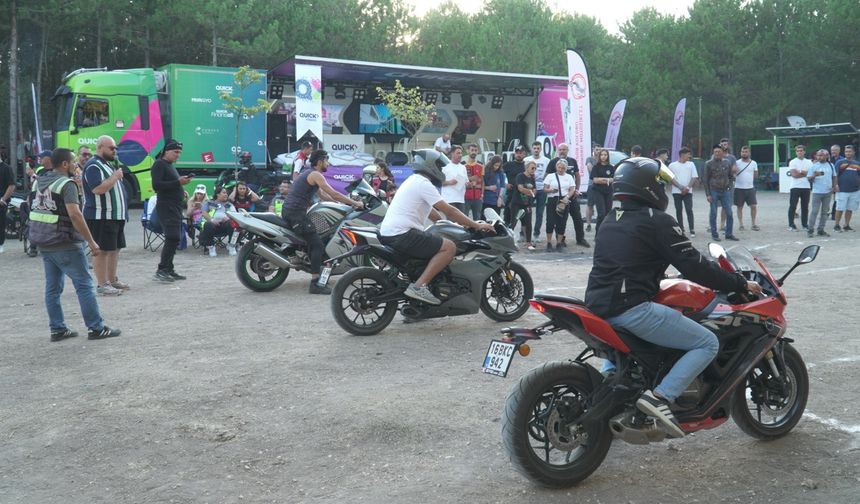 Birinci Quick Sigorta Bilecik Motofest Şehri Coşturdu