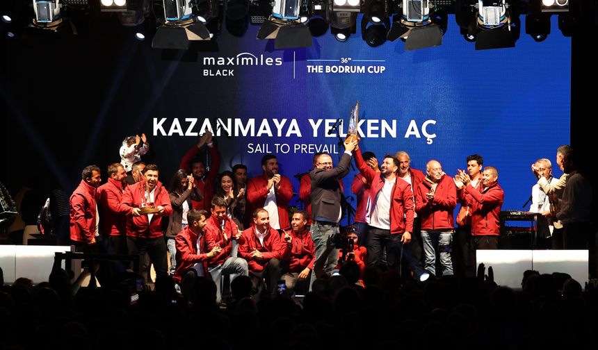 Anadolu Sigorta’nın Platin Sponsoru Olduğu Maximiles Black The Bodrum Cup Tamamlandı