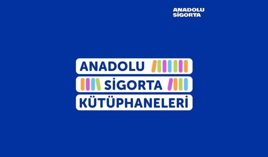 Anadolu Sigorta, öğrencileri kitaplarla buluşturmaya devam ediyor