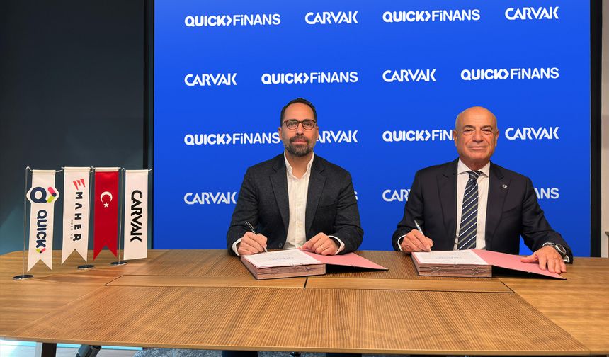 Quick Finans ve Carvak iş birliği, 2. el otomobil pazarına yenilikçi finansal çözümler getiriyor