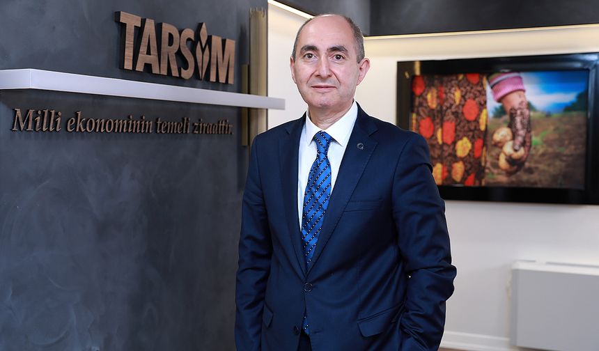 TARSİM: Büyük bir emek ve gayretle üreten kahraman çiftçilerimizin 14 Mayıs Dünya Çiftçiler Günü'nü kutluyoruz!