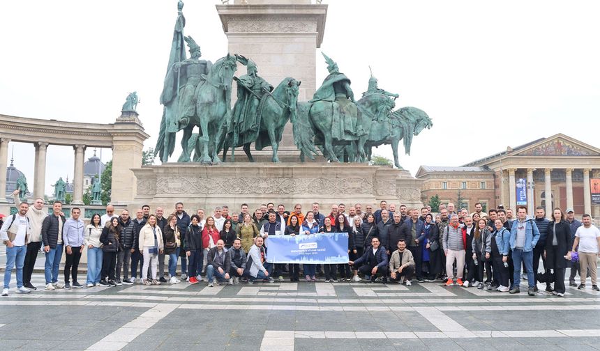 Magdeburger Sigorta, başarılı acenteleriyle Budapeşte ve Viyana'da buluştu