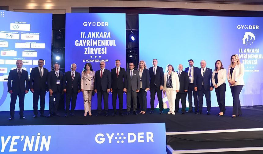 GYODER Ankara Zirvesi’nde Proje GYF’ler Paneli gerçekleşti