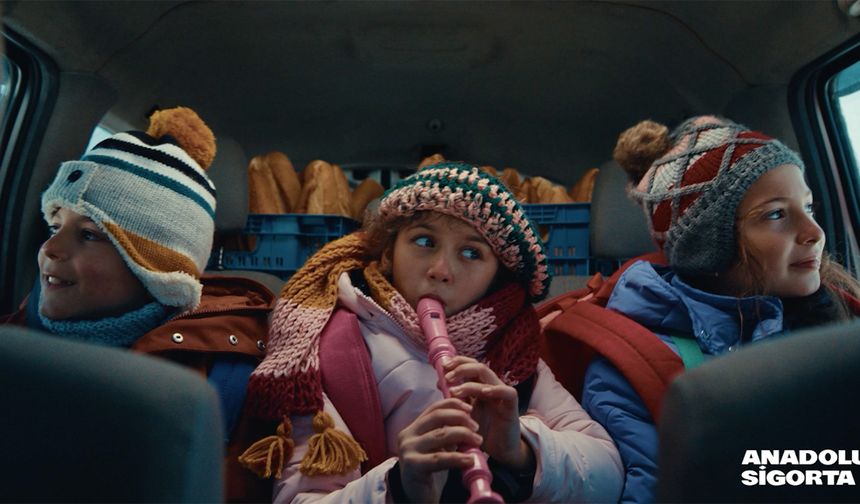 Anadolu Sigorta'dan 100. yılına özel anlamlı reklam filmi: Anadolu İnsanı