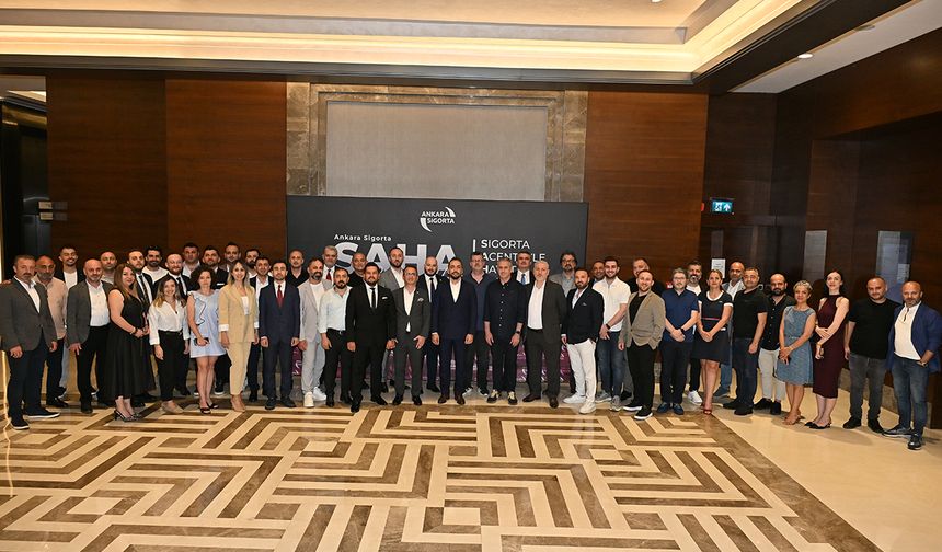Ankara Sigorta SAHA Buluşmaları serisini İstanbul ile tamamladı!