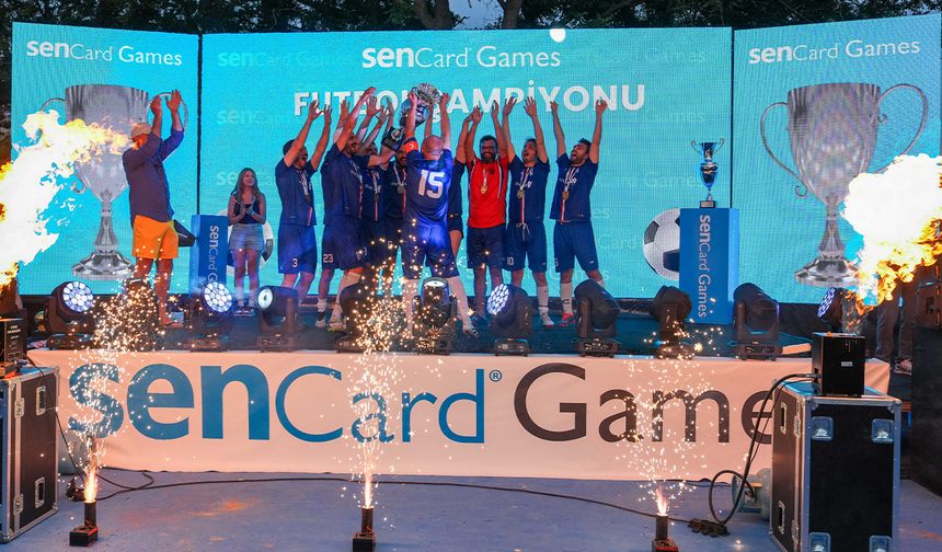senCard Games 2025 Yaz Sezonu unutulmaz bir turnuva ile tamamlandı!