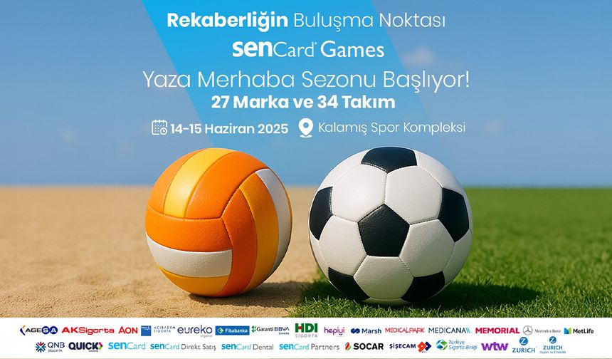 senCard Games 2025 Yaz Sezonu heyecanı başlıyor!
